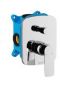 RAVAK CL065.00 Classic Zemapmetuma maisītājs ar slēdzi X070088, paredzēts R-box 