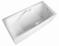 SPN BT-503 1700 Vanna SOFIJA 170x80x59 ar stūra paneli un kājām 220 l (anti-slip virsma) 