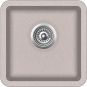 AQUASANITA ARCA Virtuves izlietne 38x38 SQA100W 