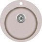 AQUASANITA CLARUS Virtuves  izlietne Dn 505 SR100AW 
