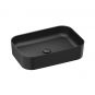 RAVAK CERAMIC 550 R SLIM izlietne 55x37 melna matēta XJX0D155001 
